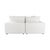 Cali Pearl Performance Fabric Modular Loveseat For Sale In Los Angeles - Image 6 of 8