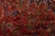 Heriz Rug 8’2” X 10’11” Red Wool Vintage Traditional Hand-Knotted Carpet For Sale - Image 10 of 15