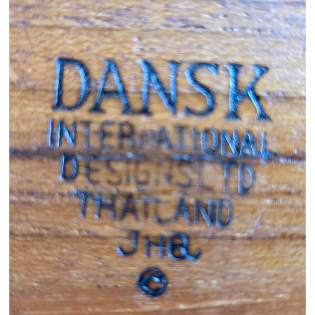 Vintage Dansk Teak Wood Large Tray Designed by Jens H. Quistgaard For Sale - Image 14 of 15