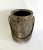 Rustic Wood Hanging Honey Pot Vessel For Sale - Image 4 of 9