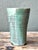 Vintage Studio Pottery Green Vase For Sale - Image 17 of 17