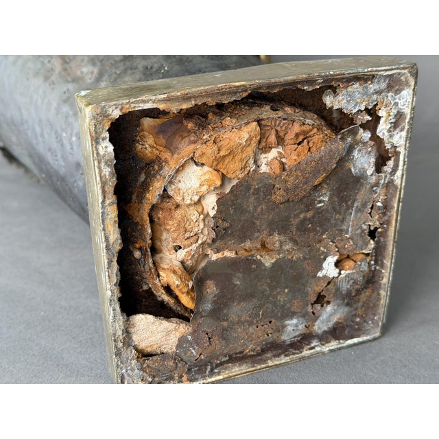 Italian Liberty Metal Vases with Reptiles, 1915-1935, Set of 2 For Sale - Image 10 of 12