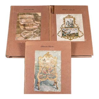 1927's Antique 3vol Book Set For Sale