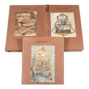 1927's Antique 3vol Book Set