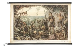 Charts of Maps from Ice Age Man