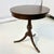 1960s Vintage French Empire Federal Mersman Round Tripod Pedestal Side Table. For Sale - Image 11 of 15