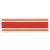 This summery striped flat woven braid has a colorful and casual look. Its five colorations complement Schumacher's Plein...