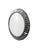 Circular Wall Mirror with Crystal Prisms, 1970s For Sale - Image 3 of 7