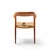 Niels Moller Model 57 Mid Century Danish Teak and Rope Captains Dining Chairs - Pair For Sale - Image 9 of 13