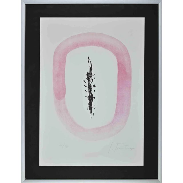 Lucio Fontana, Untitled, Photolithograph, 1963 For Sale - Image 4 of 4
