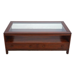 Stickley Metropolitan Cherry Cocktail Table For Sale