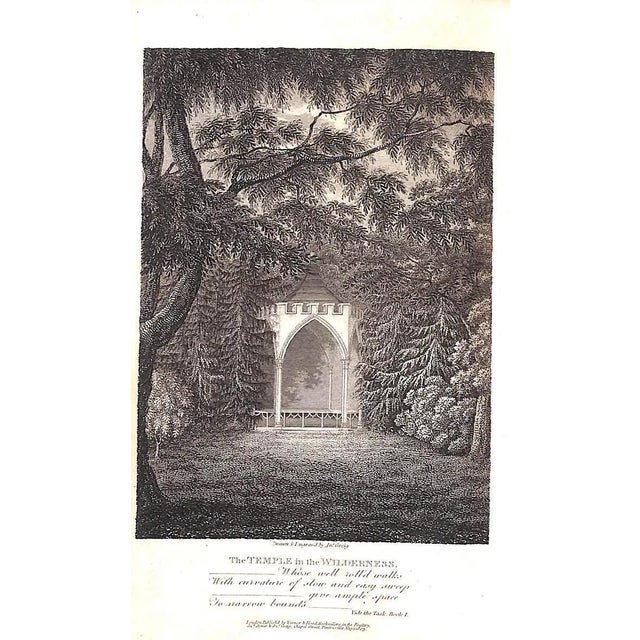 "Cowper, Illustrated by a Series of Views, in or Near, the Park of Weston-Underwood" 1803 Cowper, William For Sale - Image 11 of 13