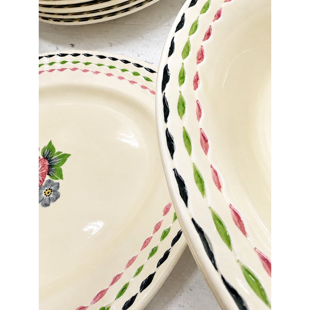 1910s Titian Ware by Royal Adam’s China - 40 pcs For Sale - Image 4 of 4