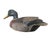 Decorative Mallard Duck Decoy Figurine Signed For Sale - Image 10 of 17