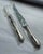 Silver Silver Pair Carving Set, Carving Fork & Carving Knife, La Regence. For Sale - Image 8 of 14
