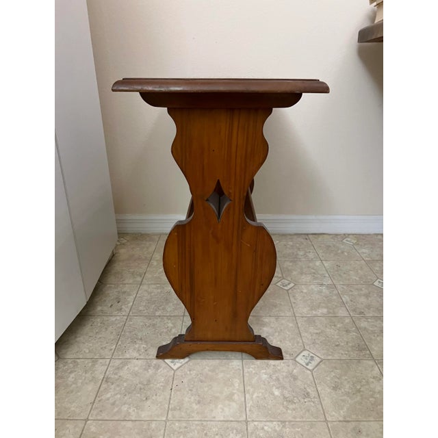 Early 20th Century Early 20th Century Edwardian English Book Stand For Sale - Image 5 of 8