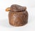 20th Century Maori Tribal Carved Treenware Inkwell, New Zealand For Sale In New York - Image 6 of 11