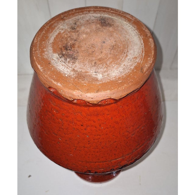 Vintage Ceramic Vase, 1970s For Sale - Image 4 of 5