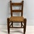 Very nice childs chair in good condition., great as a plant stand or even a small table to put some books on.