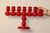 Vintage Swedish Bobbin Candelabra For Sale - Image 4 of 8