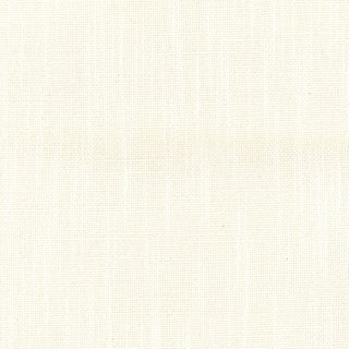 Bunny Williams Home Olive Tape Bench in Cream Performance Linen - Sample For Sale