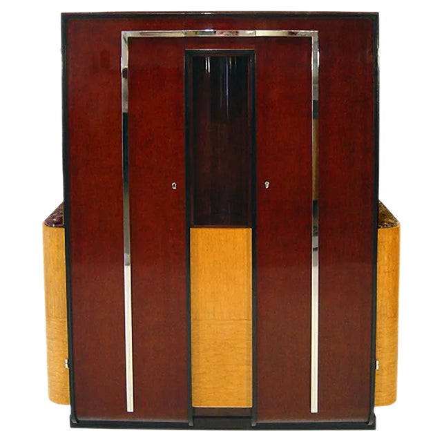 Art Deco Cabinet, 1930s For Sale