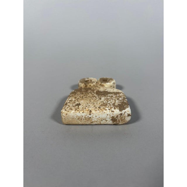 15th Century & Earlier Tell Brak calcite Bell Beaker idol "with eyes". - 11 cm Archaeology For Sale - Image 5 of 8