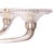 Metal Art Deco Chandelier in Silver-Plated Bronze, France, 1920s For Sale - Image 7 of 10