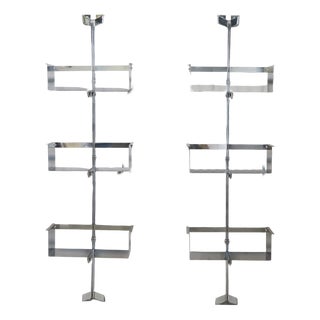 Bookcases by Vittorio Introini for Saporiti, 1960, Set of 2 For Sale