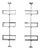 Bookcases by Vittorio Introini for Saporiti, 1960, Set of 2 For Sale