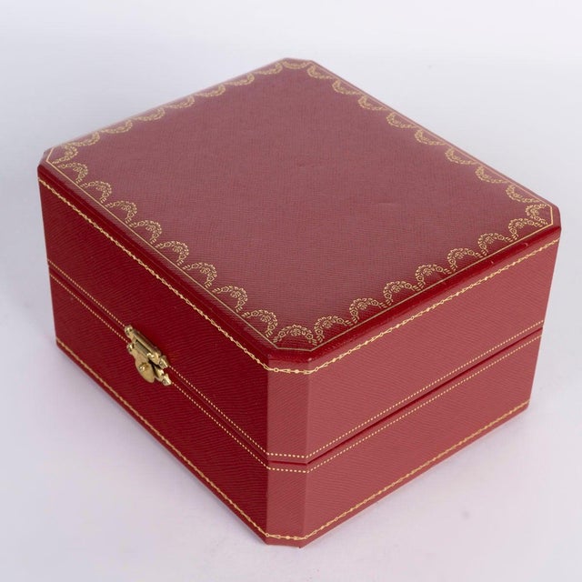1990s Watch Box from Cartier, 1990s For Sale - Image 5 of 8