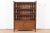Stickley Brothers Style Antique Mission Oak Arts & Crafts Bookcase, Newly Refinished For Sale - Image 10 of 10