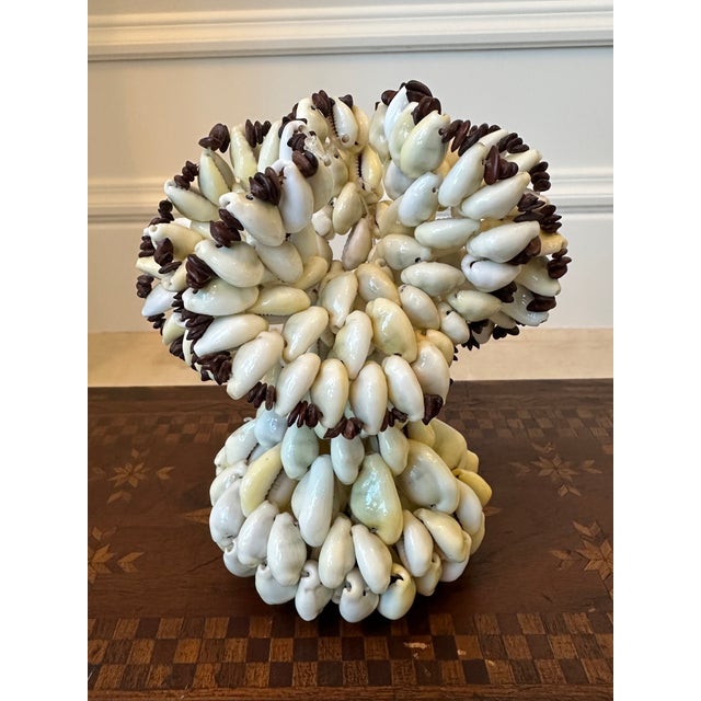 Vintage 1970’s Seashell Candleholders - A Pair For Sale In Los Angeles - Image 6 of 11