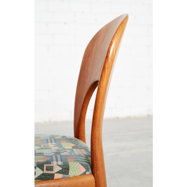 Morten Dining Chairs in Teak by Niels Kofoed for Kofoed Møbelfabrik, Denmark, 1960s, Set of 6 For Sale - Image 12 of 16