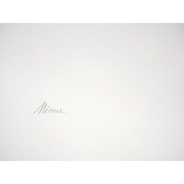 Modern Oscari Nivese, Jeu d'optique, Screen Print For Sale - Image 3 of 8