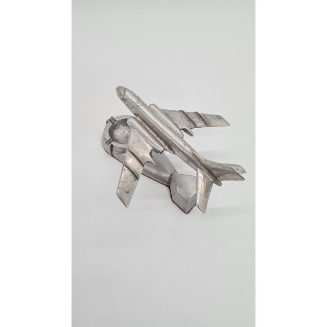 Vintage Metal Ashtray, 1960s For Sale - Image 6 of 11