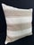 Contemporary Turkish Hemp Pillow Cushion Natural Beige Brown Pillow Cushion Cover 24"x24" For Sale - Image 3 of 4
