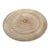 Henredon Wood Disc Knob Unfinished. For Sale