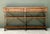 Coffee Vintage Stanley Wood and Iron Console Table For Sale - Image 8 of 17