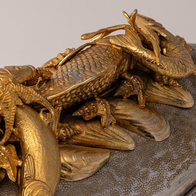 Vintage Italian Silver Plated Serving Platter by Franco Lapini, 1970 For Sale - Image 18 of 18