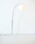 1980s German Chrome Floor Lamp with Marble Base, 1980s For Sale - Image 5 of 5