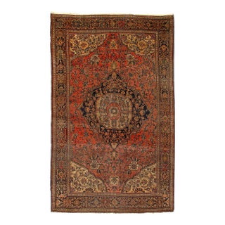Pasargad DC Fine Persain Antique Farahan Rug For Sale