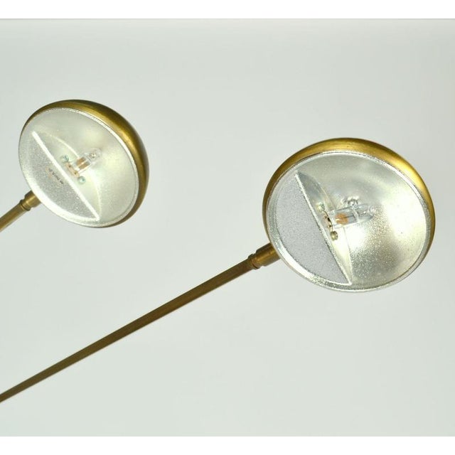 Chrome Counter Balance Floor Lamp, 1970s For Sale - Image 9 of 16