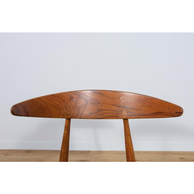 Mid-Century Danish Ch33 Dining Chairs by Hans J. Wegner for Carl Hansen & Søn, 1960s, Set of 4 For Sale - Image 16 of 18