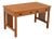 Stickley Mission Collection Oak Spindle Writing Desk For Sale