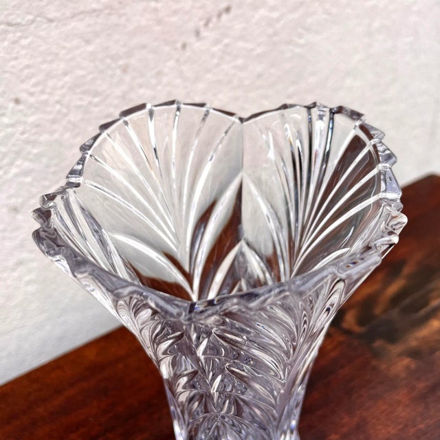 1970s Crystal Vase, Noritake Bleikristall Germany, 1970s. For Sale - Image 5 of 12