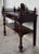 Late 19th Century Antique Victorian Carved Oak Serving Table For Sale - Image 5 of 11
