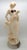Art Nouveau Carved Alabaster and Bronze Dancer, 1890s For Sale - Image 9 of 18