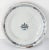 French Faience Majolica Blue and White Crackled Decorative Plate For Sale - Image 9 of 9