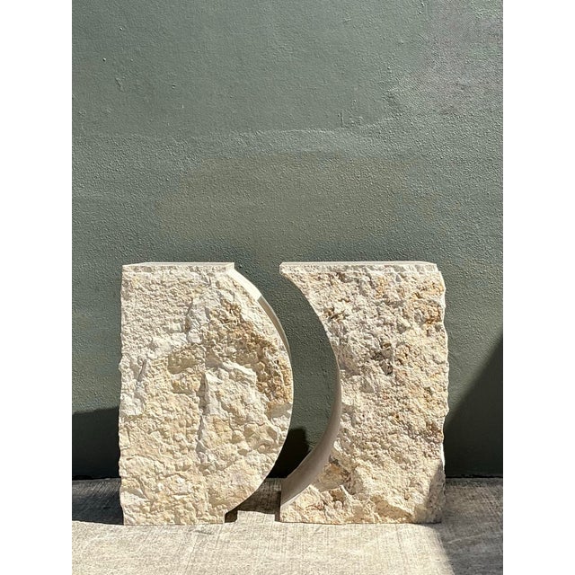 Vintage Italian Tessellated Stone Dining Table Pedestal For Sale - Image 11 of 12